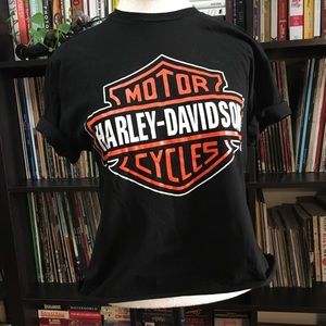 Harley Davidson crop top